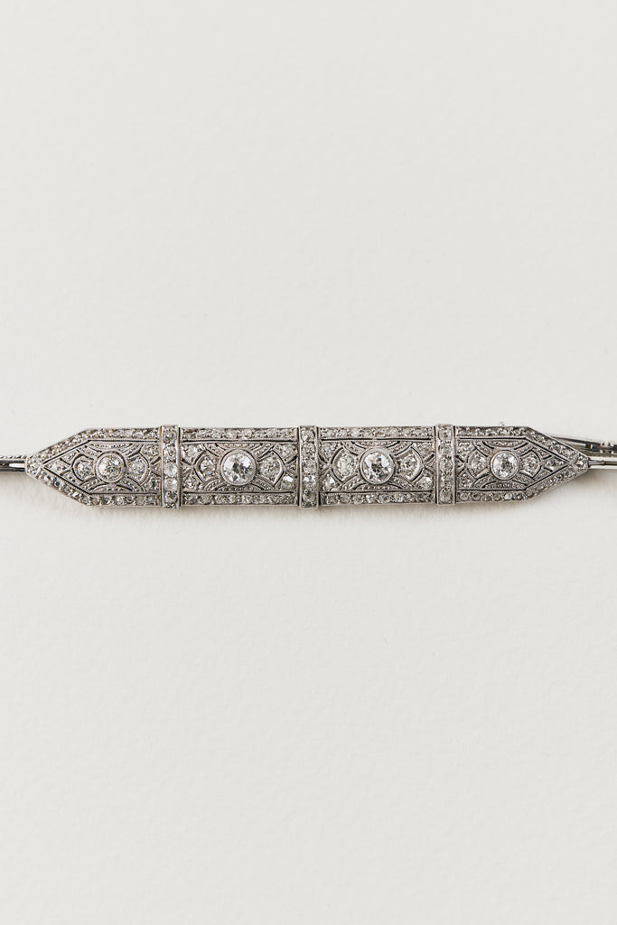 Art Deco Diamond Bracelet