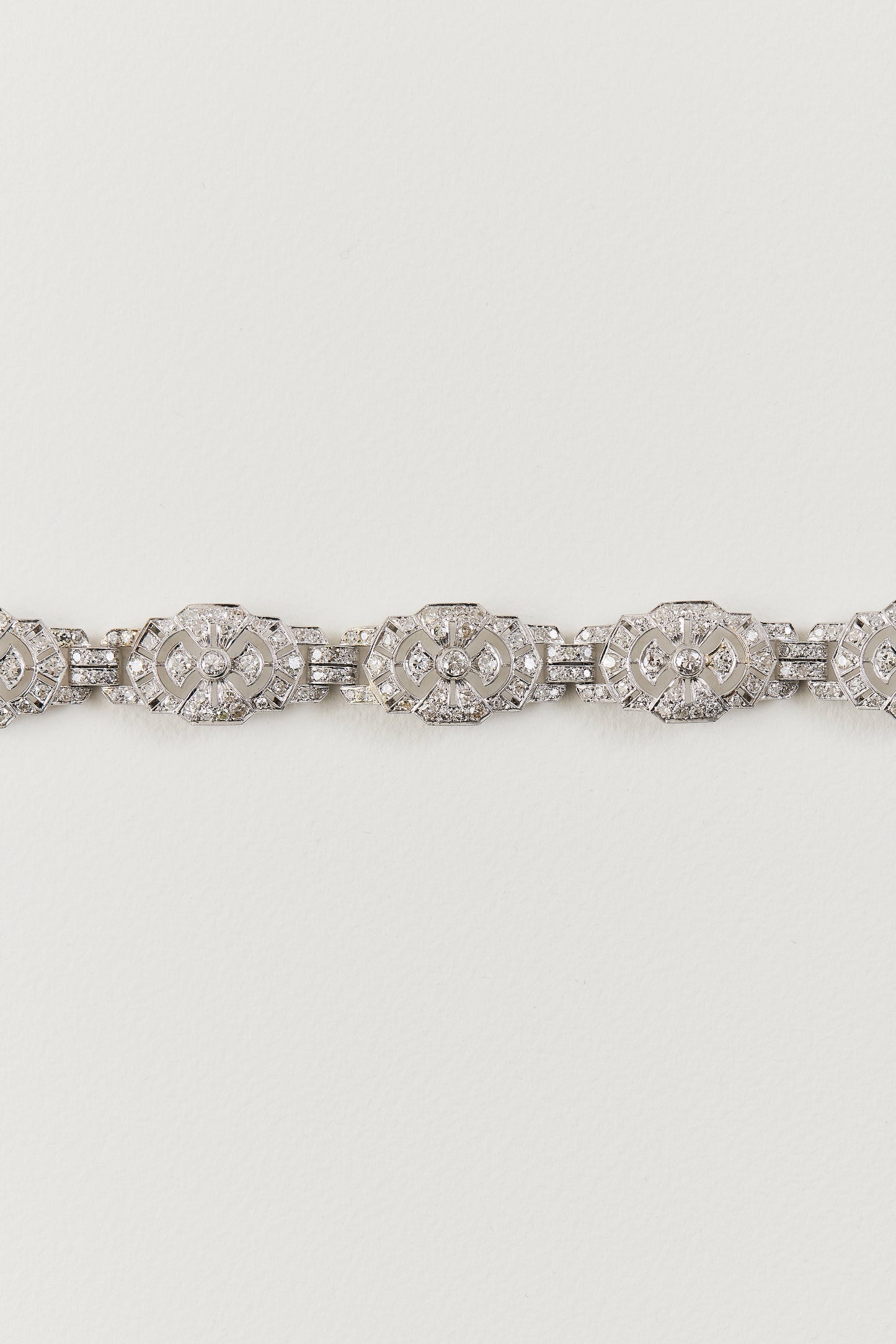 Art Deco Diamond Bracelet