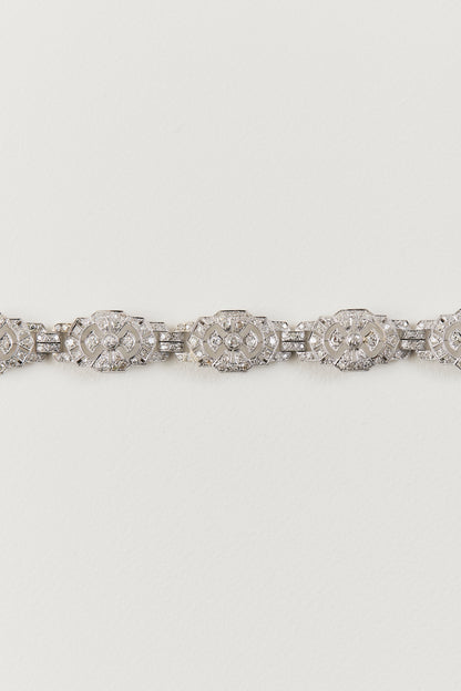 Art Deco Diamond Bracelet