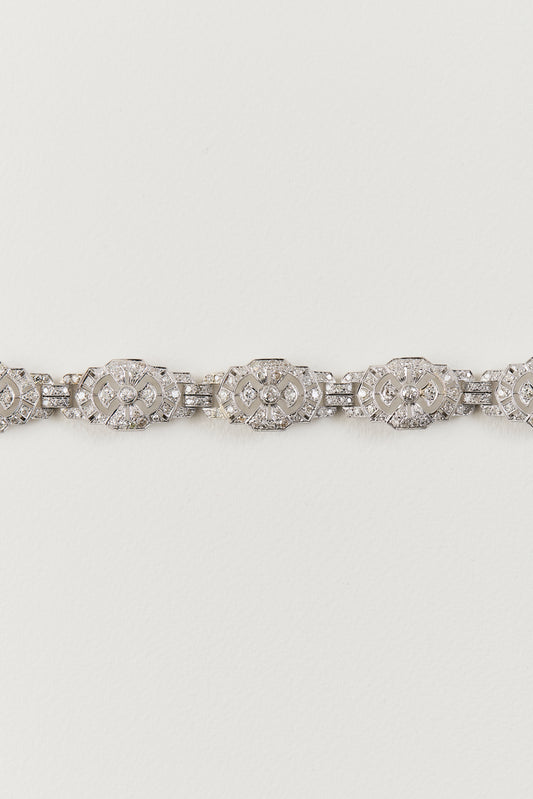 Art Deco Diamond Bracelet