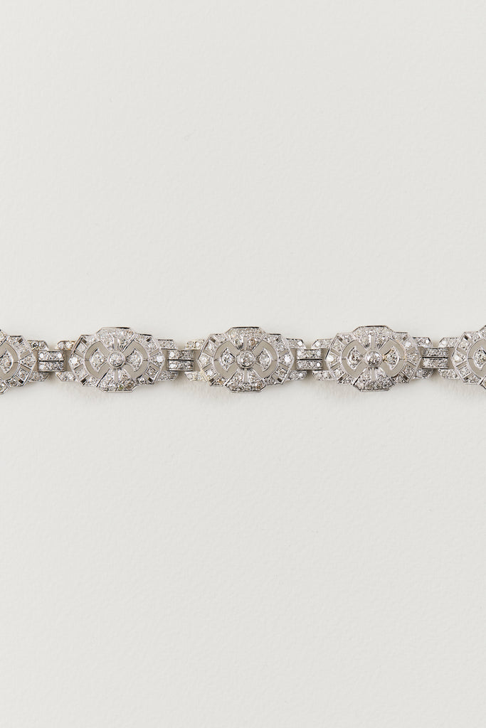 Art Deco Diamond Bracelet