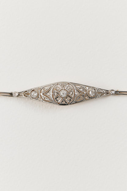 Art Deco Diamond Bracelet