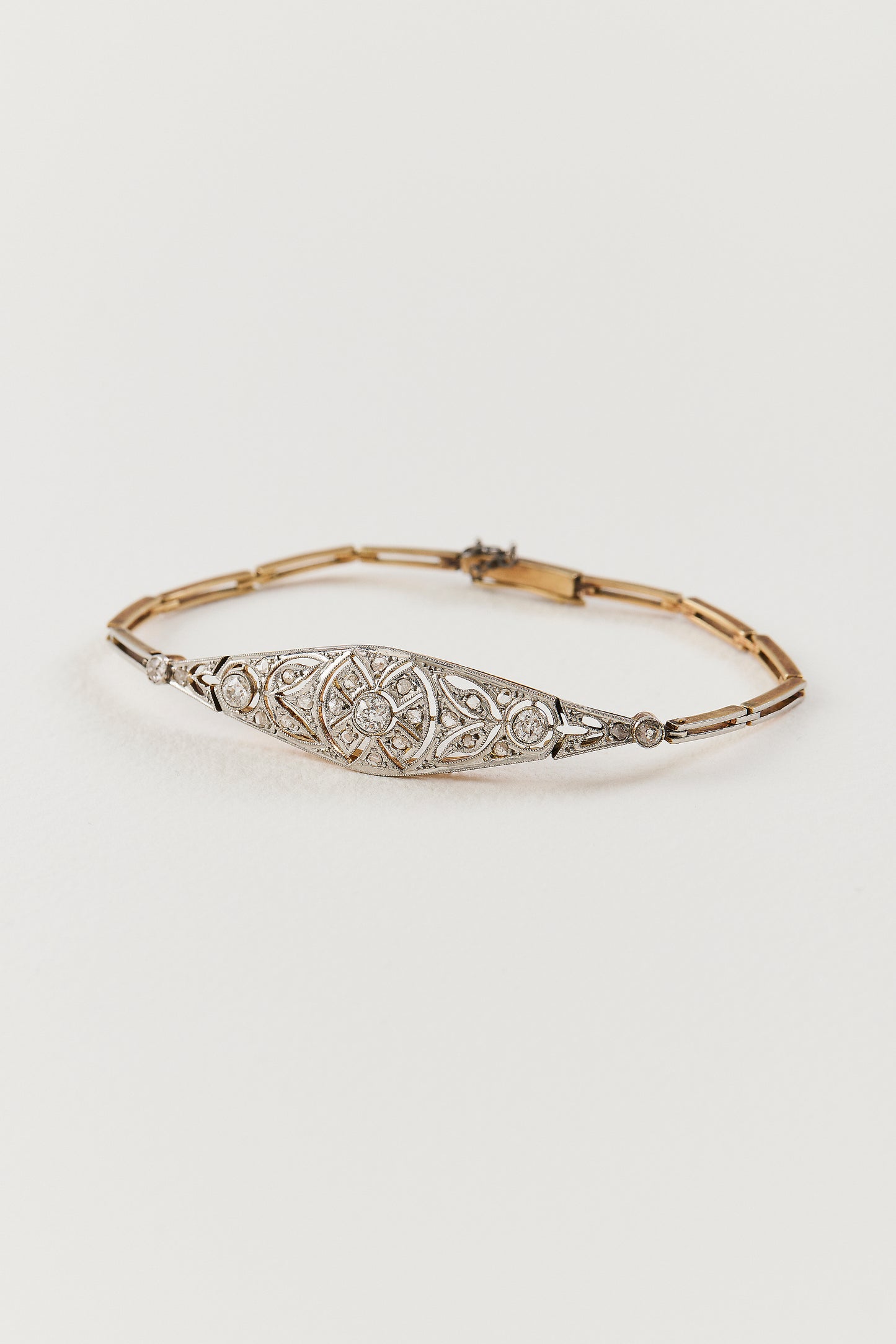 Art Deco Diamond Bracelet