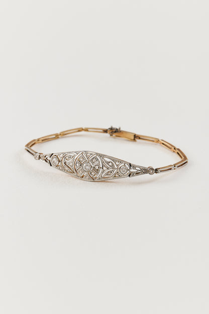 Art Deco Diamond Bracelet