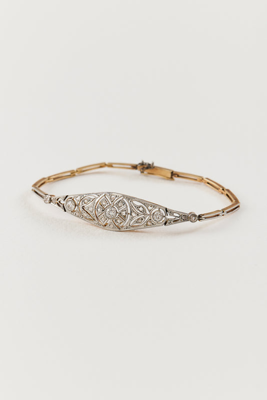 Art Deco Diamond Bracelet