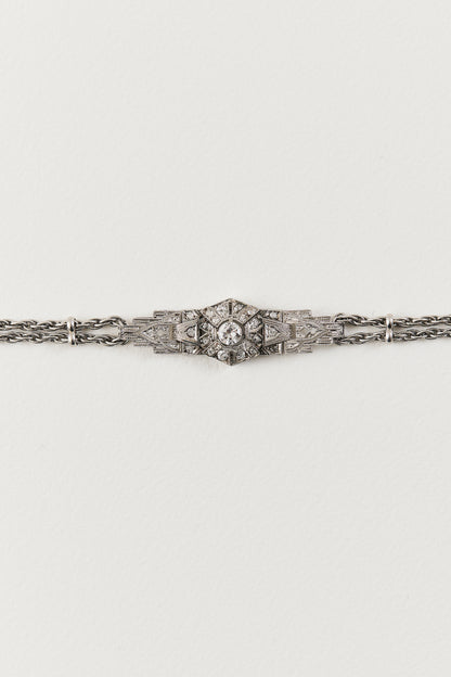 Art Deco Diamond Bracelet