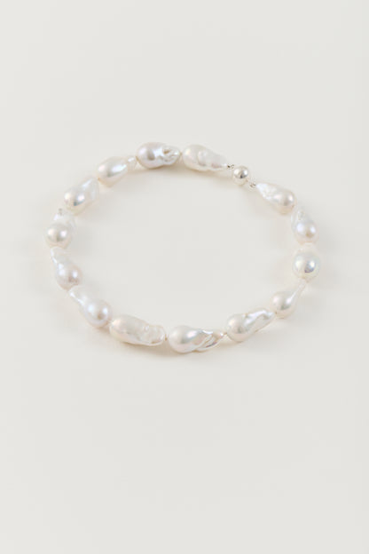 Baroque Pearl Necklace