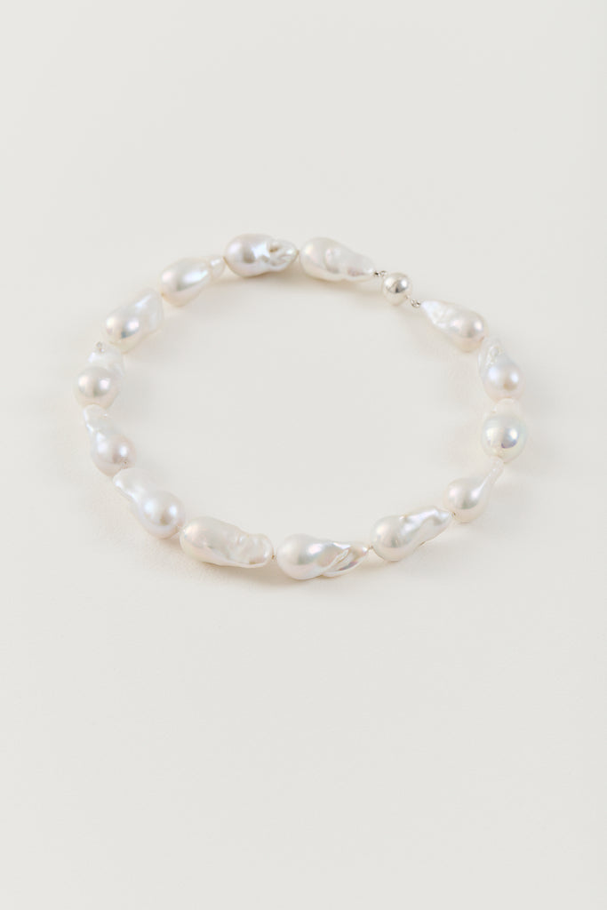 Baroque Pearl Necklace