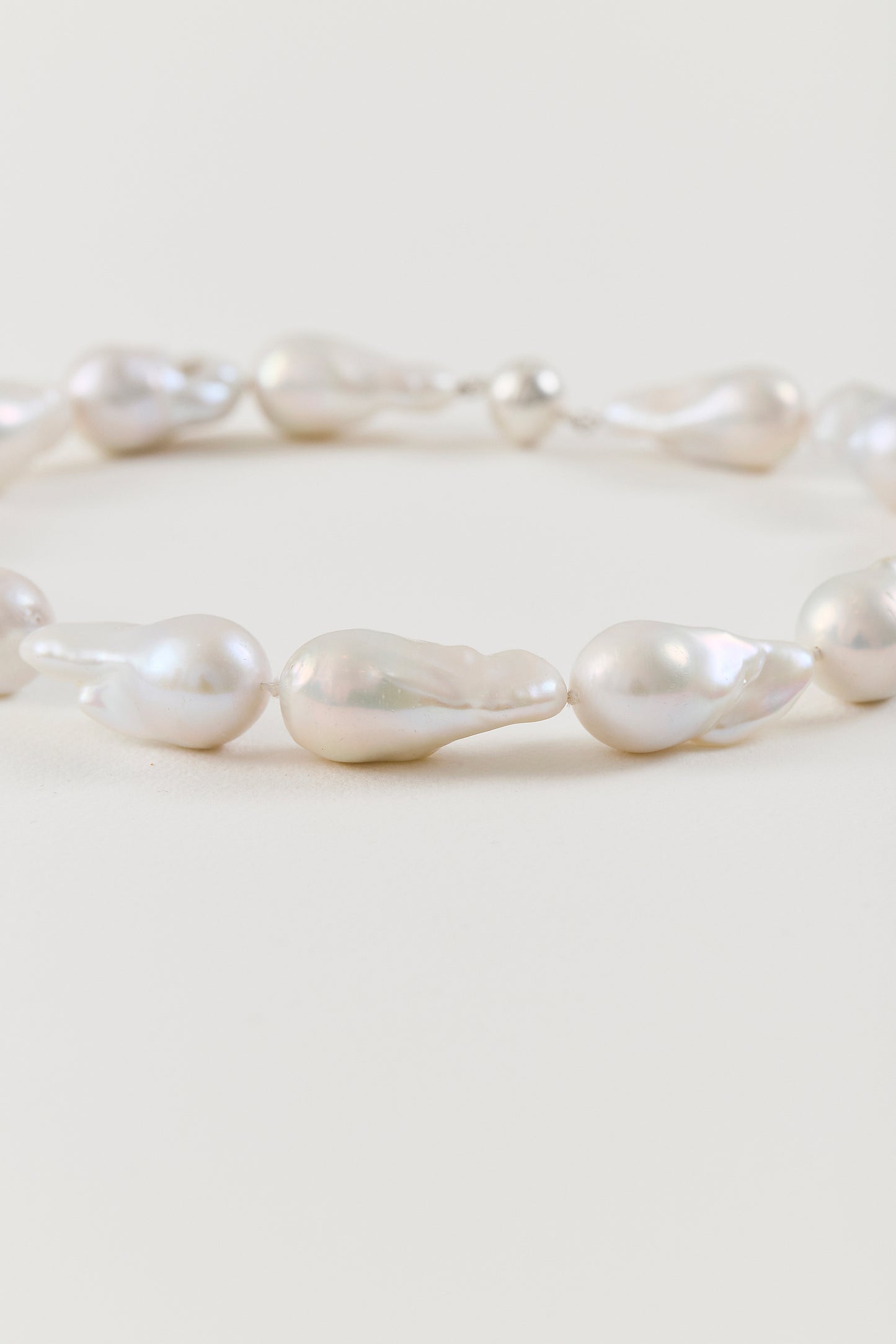 Baroque Pearl Necklace