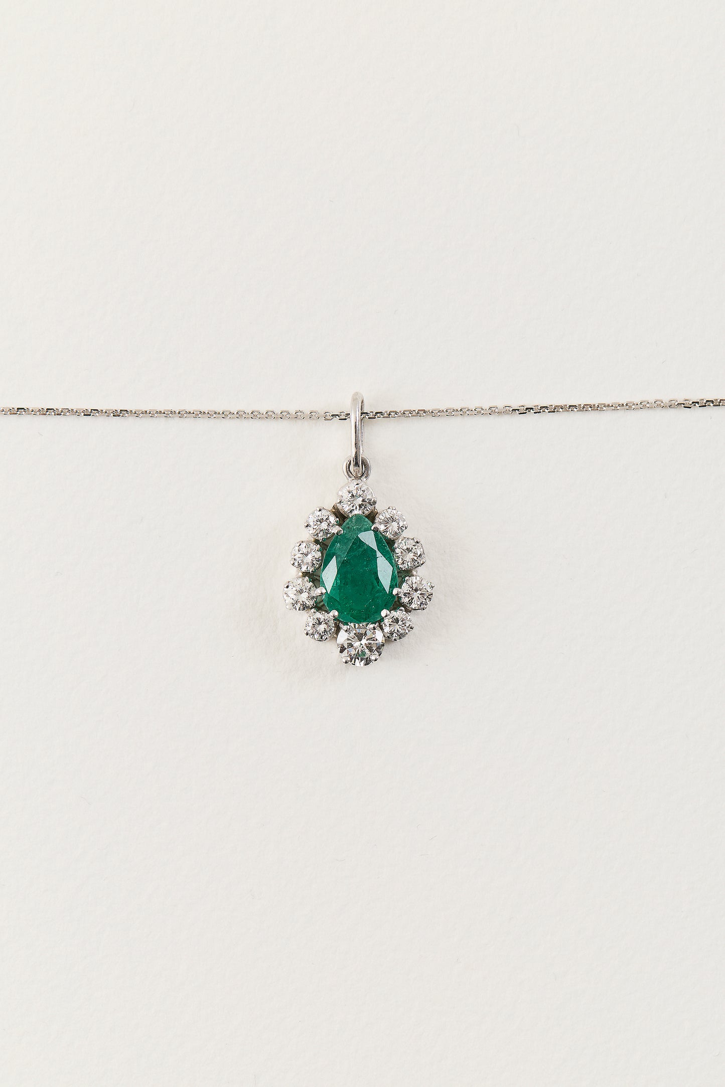 Colombian Emerald Pendant