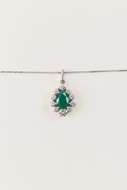 Colombian Emerald Pendant