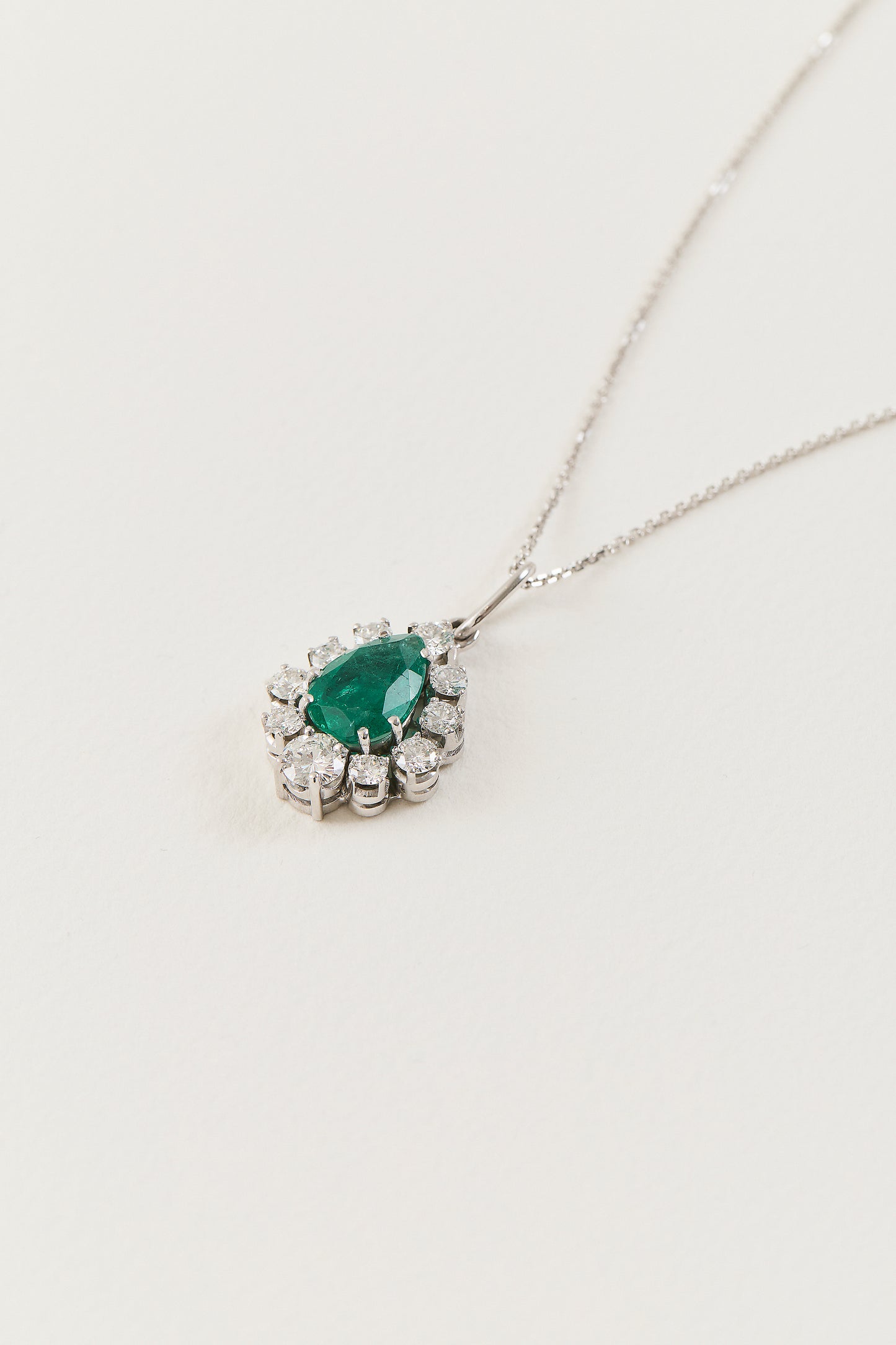 Colombian Emerald Pendant