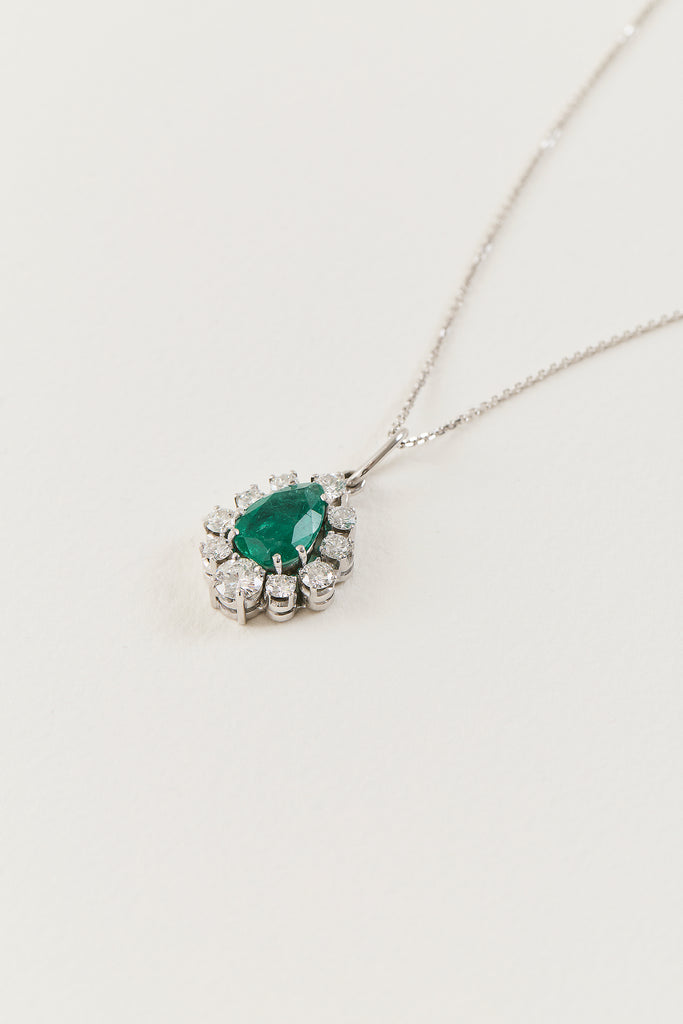 Colombian Emerald Pendant