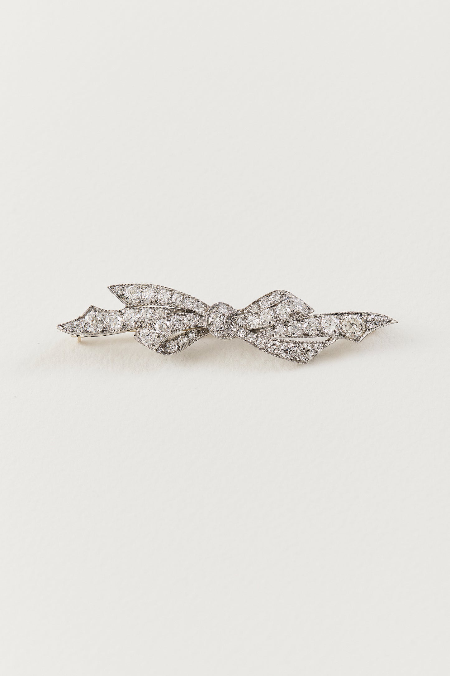Art Deco Bow Brooch
