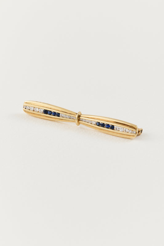Tiffany & Co. Sapphire Brooch