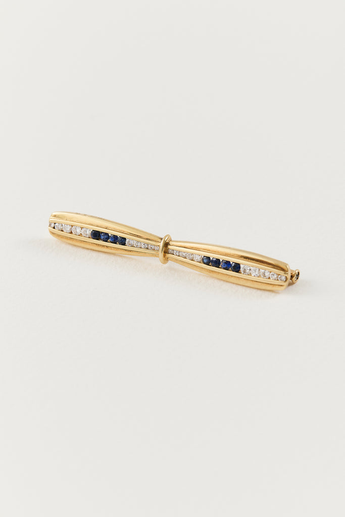 Tiffany & Co. Sapphire Brooch