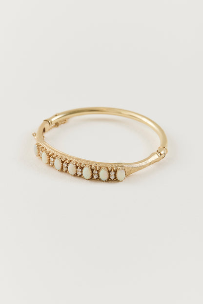 Vintage Opal Bangle