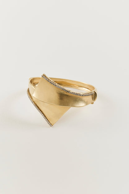 Vintage Gold Bangle