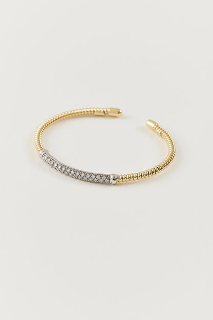 Pavé Diamond Cuff