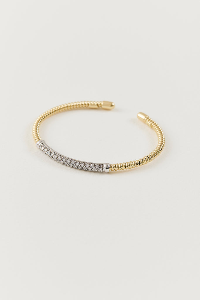 Pavé Diamond Cuff