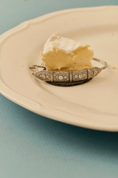 Art Deco Diamond Bracelet