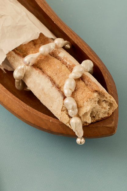 Baroque Pearl Necklace