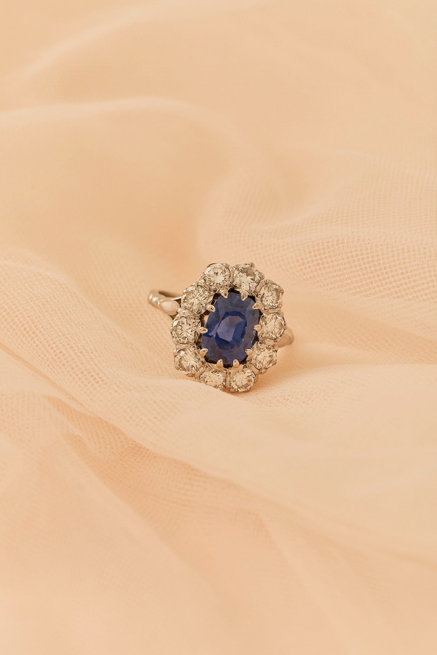 Ethereal Sapphire Ring