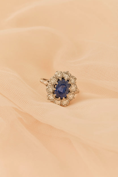 Ethereal Sapphire Ring