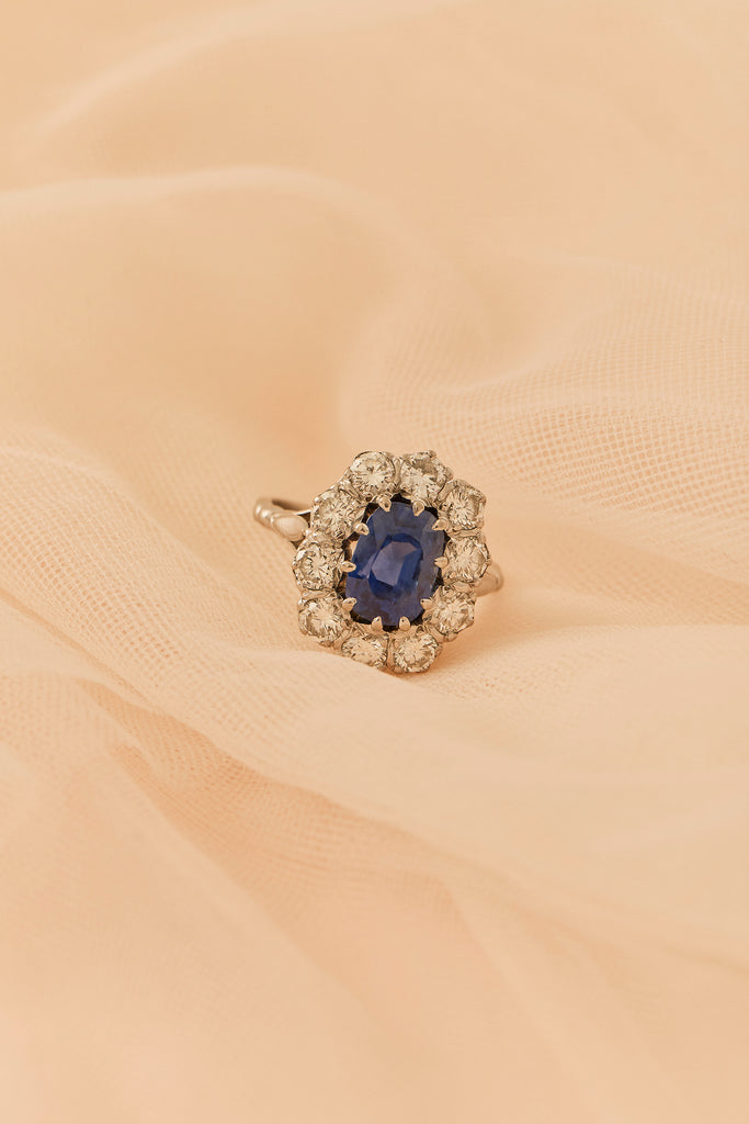 Ethereal Sapphire Ring