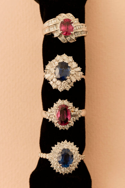 Ruby Vintage Inspired Ring