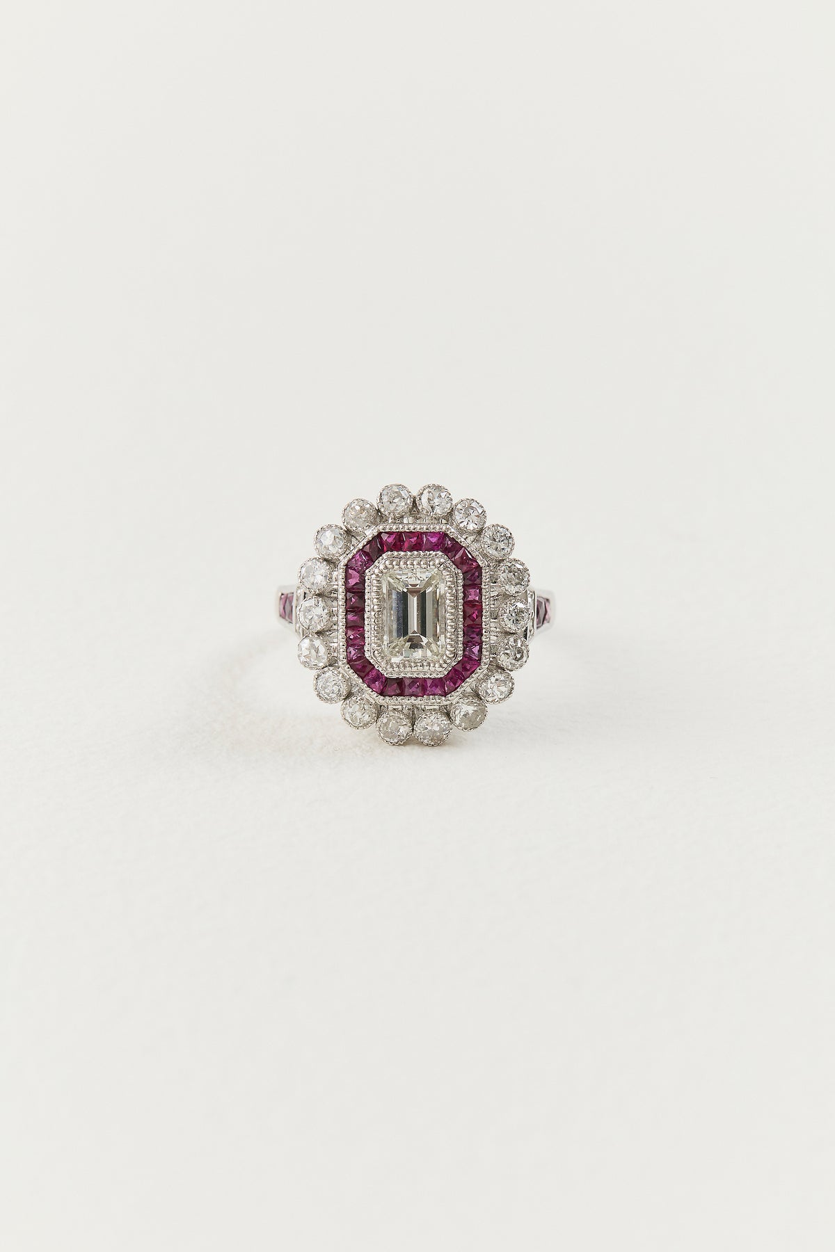 Ruby Rings Melbourne Ruby Decadent Ring | Art Deco Inspired | Melbourne Jewellery – Keshett ...