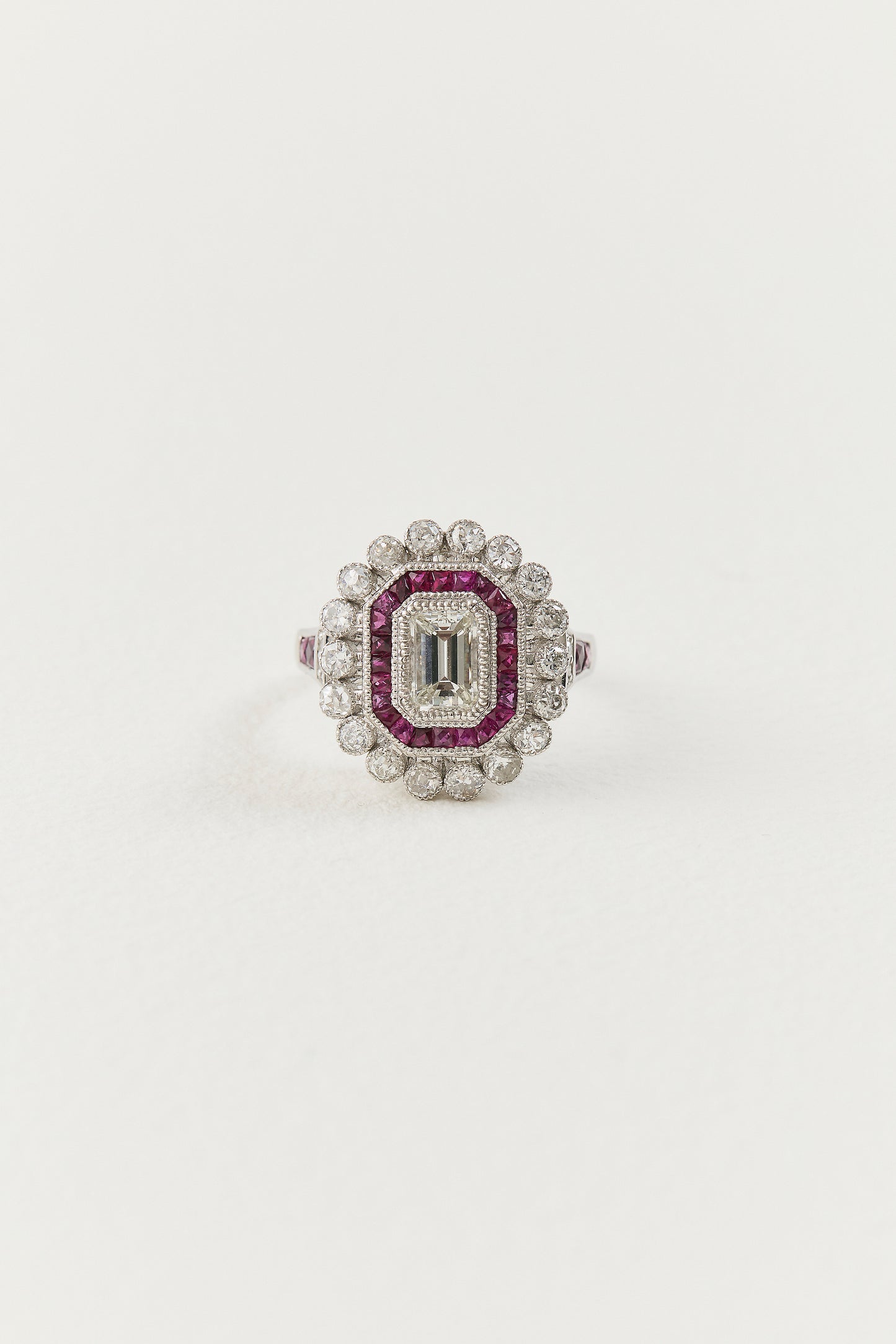 Ruby Decadent Ring