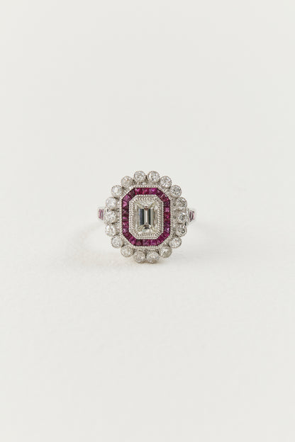 Ruby Decadent Ring