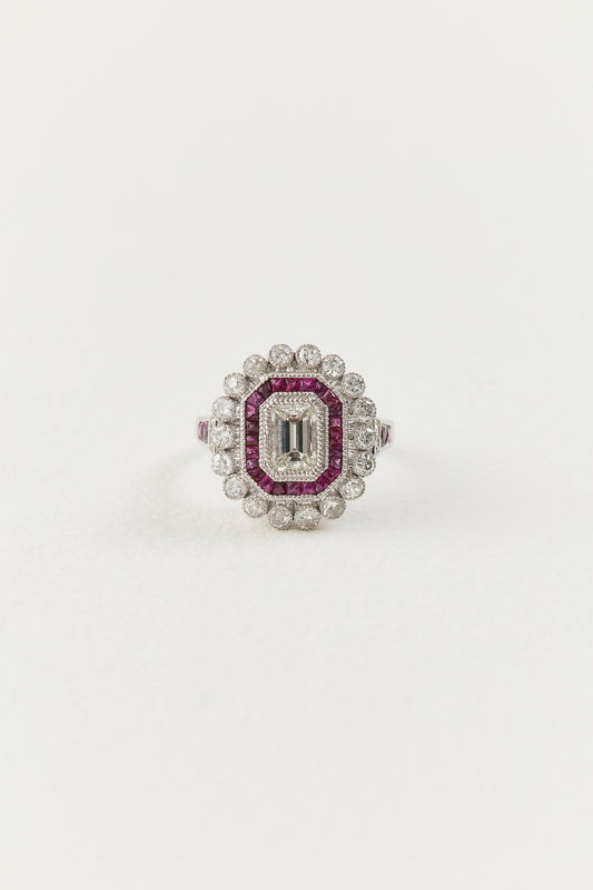 Ruby Decadent Ring