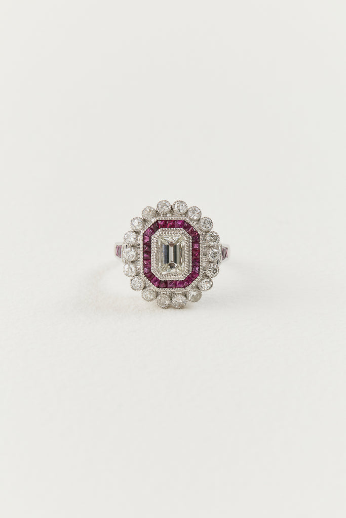 Ruby Decadent Ring