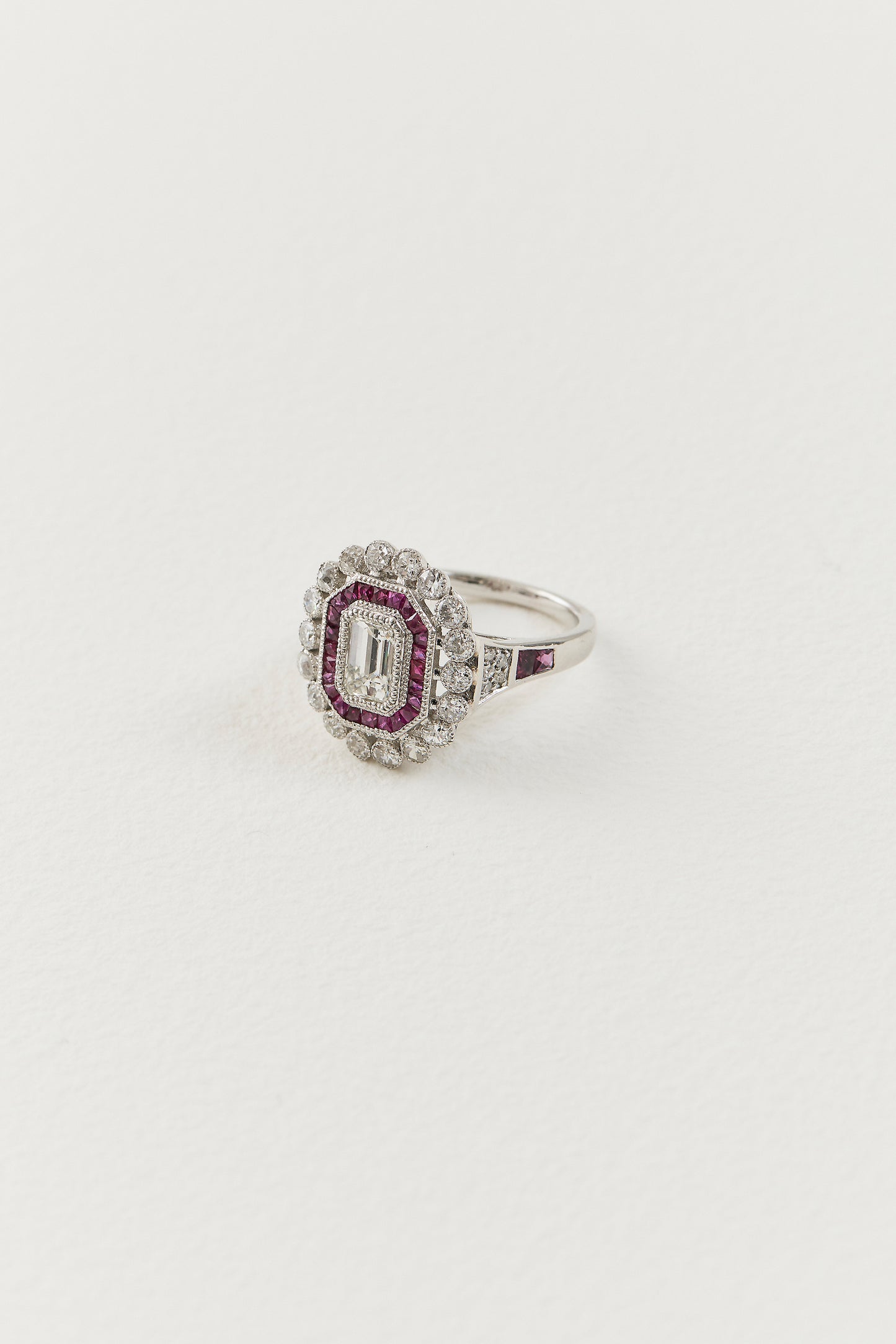 Ruby Decadent Ring