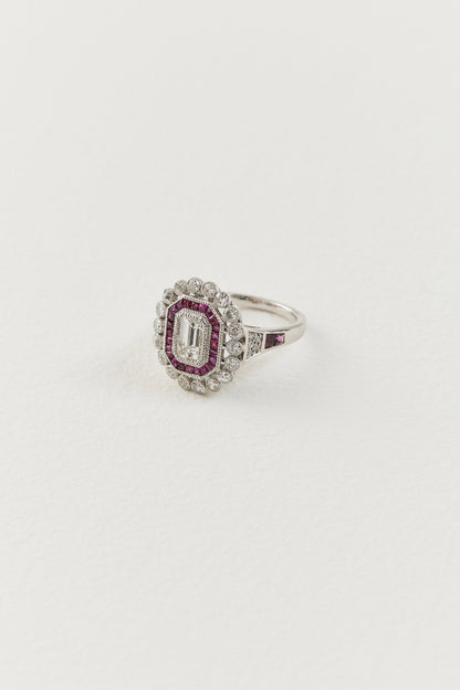 Ruby Decadent Ring