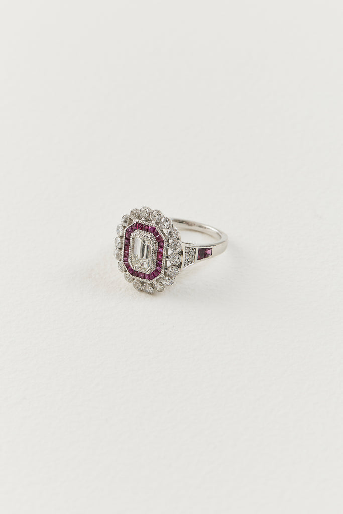 Ruby Decadent Ring