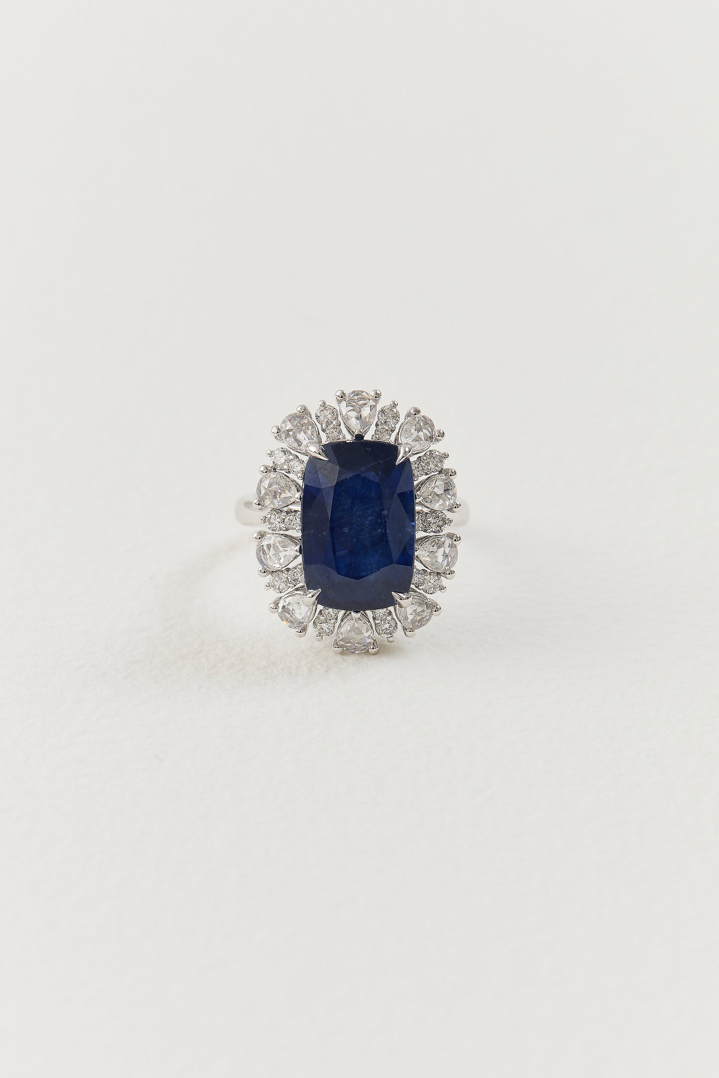 Sapphire Royal Ring