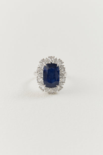 Sapphire Royal Ring