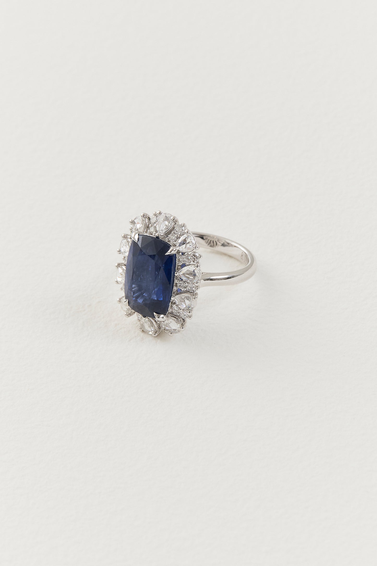 Sapphire Royal Ring