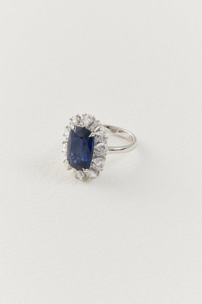 Sapphire Royal Ring