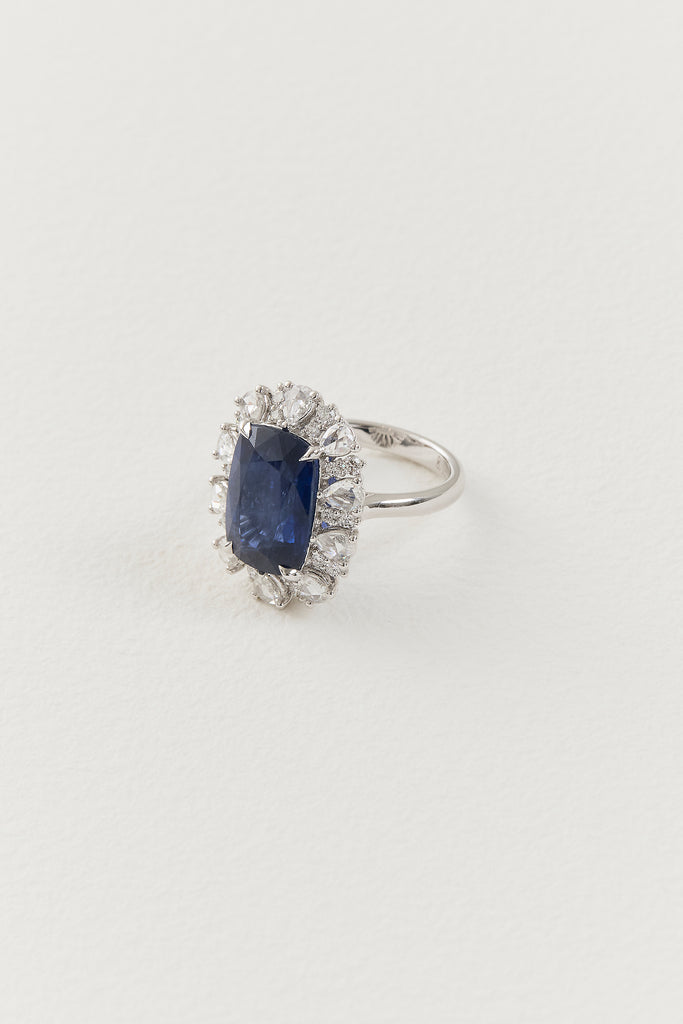 Sapphire Royal Ring