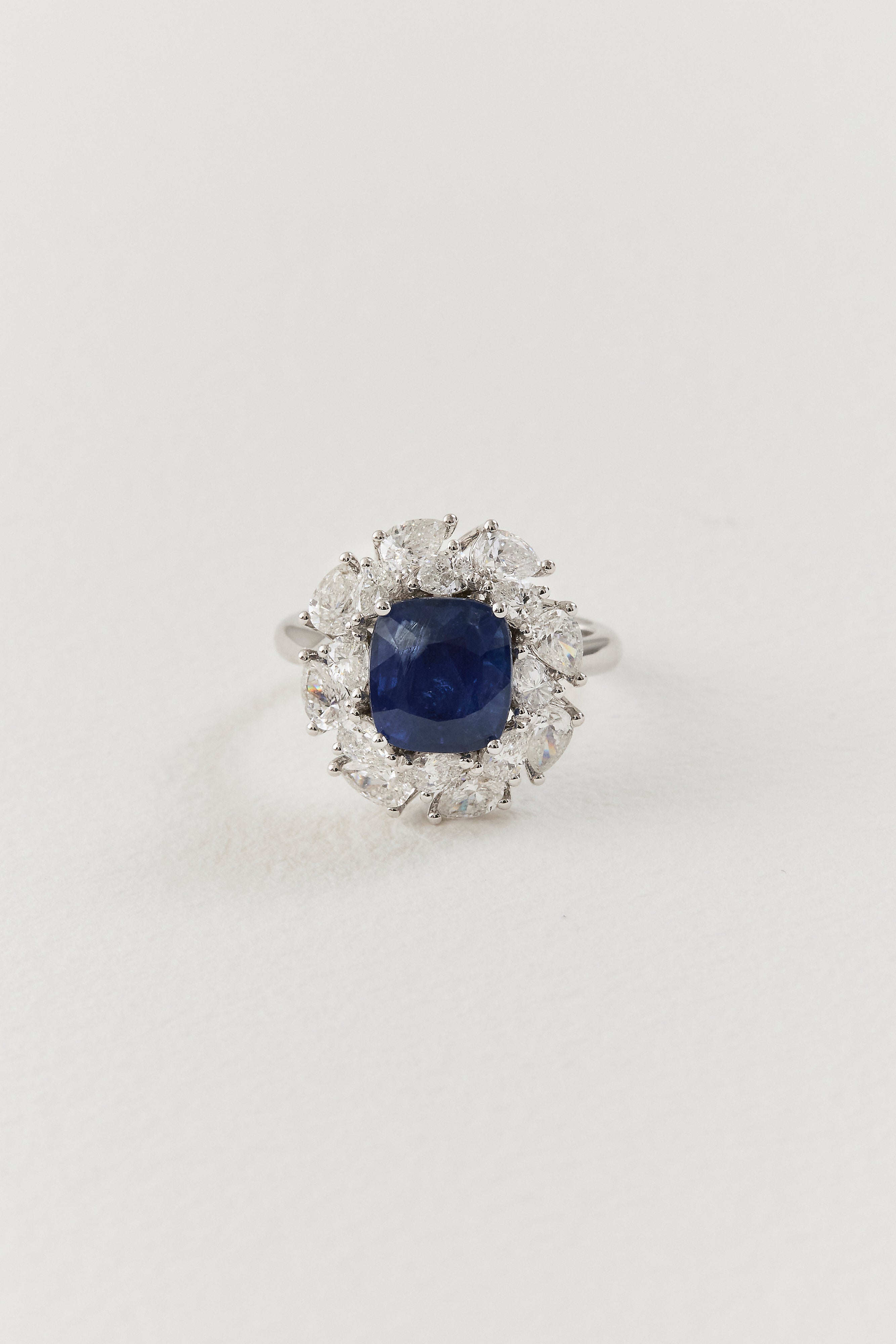 Sapphire Ethereal Ring | Australian Jewellery | Engagement Ring ...