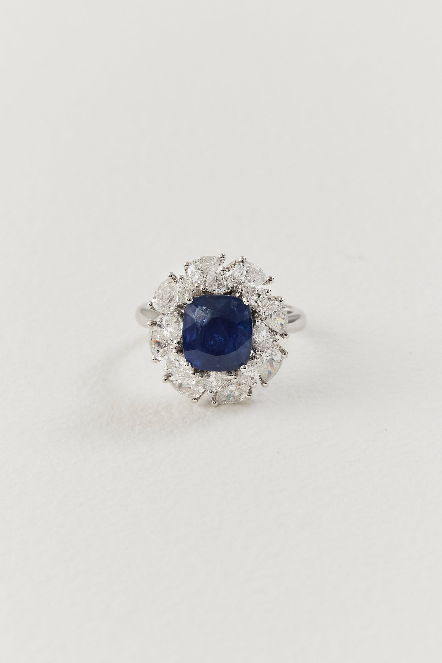 Sapphire Ethereal Ring