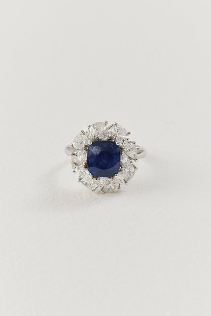 Sapphire Ethereal Ring