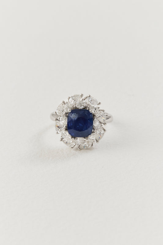 Sapphire Ethereal Ring