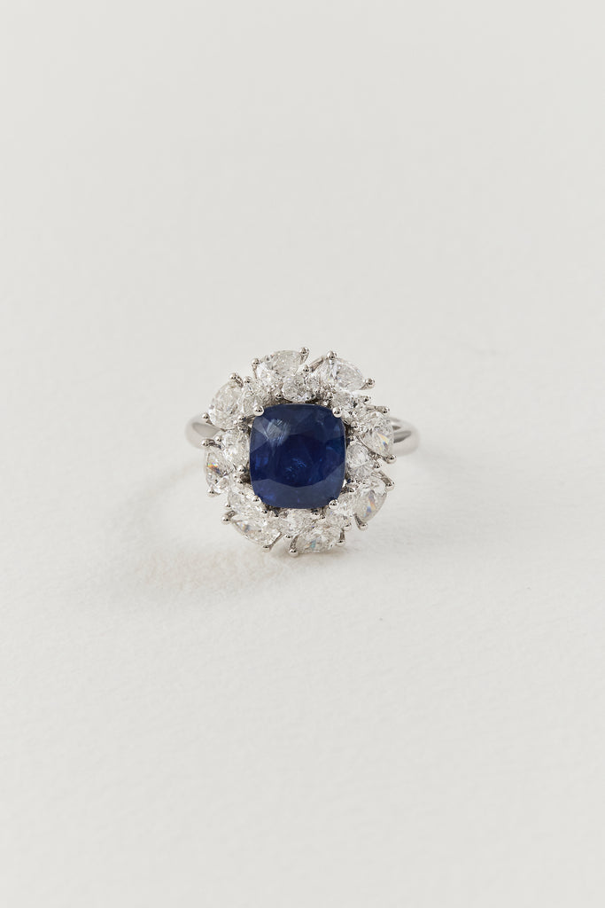 Sapphire Ethereal Ring