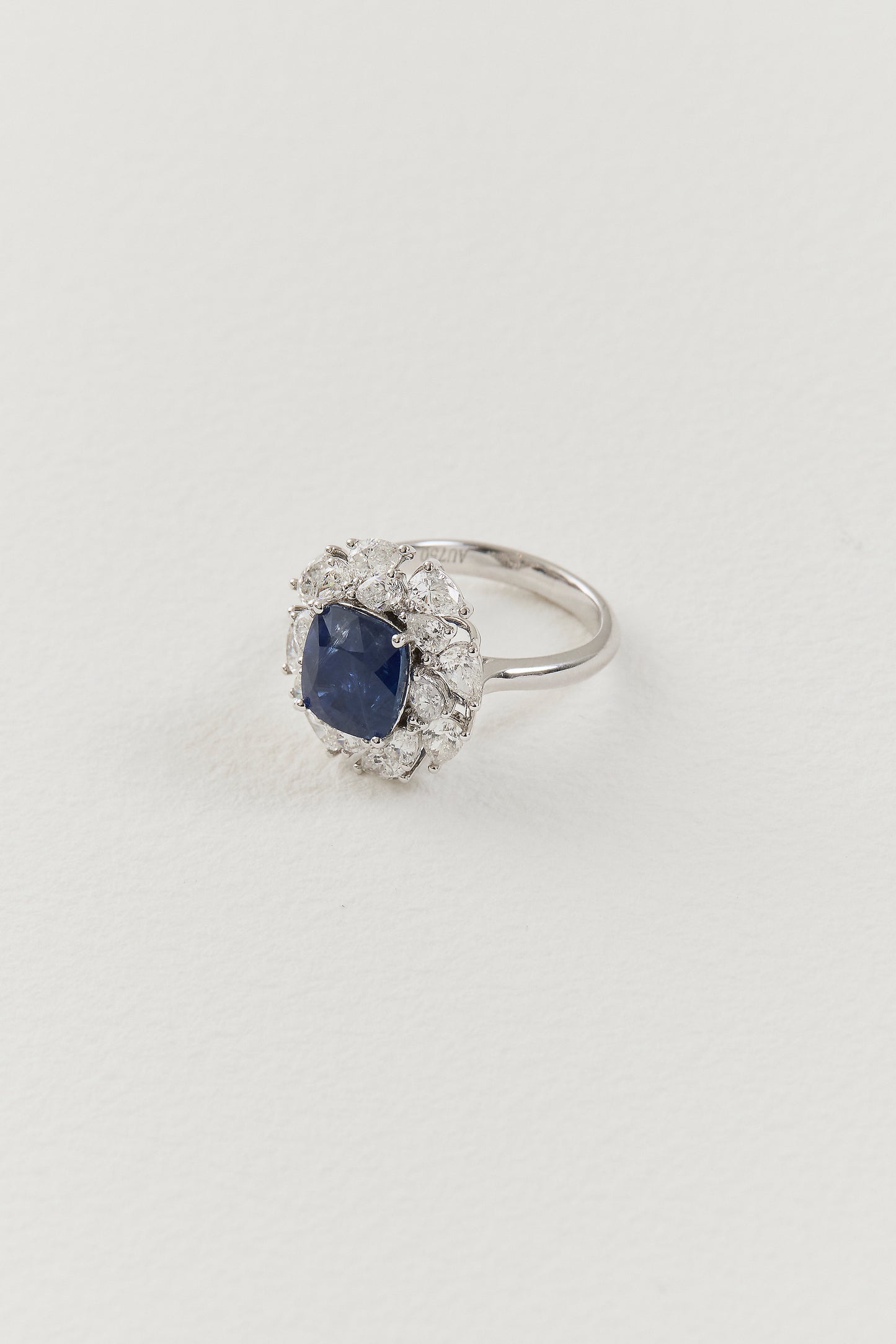 Sapphire Ethereal Ring