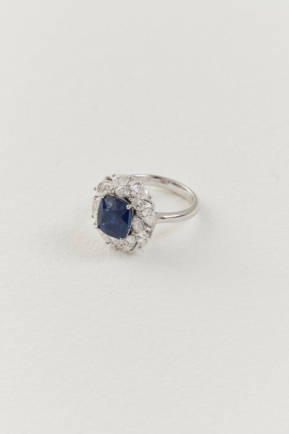 Sapphire Ethereal Ring
